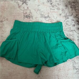 FREE PEOPLE GET YOUR FLIRT ON SHORTS